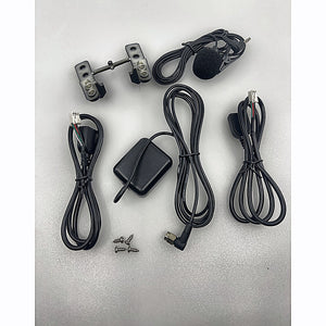 GPS antenna mic and accessory cables
