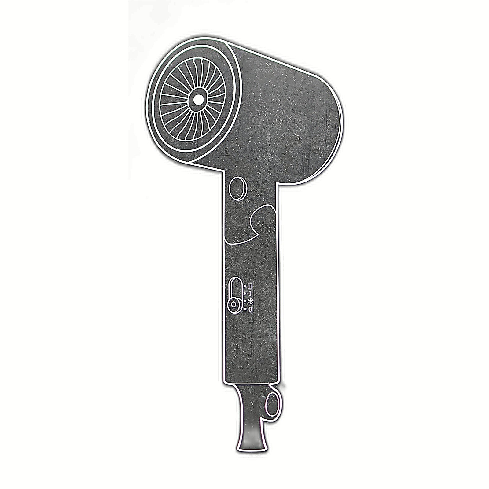 MESHEEN CFJ-06 Travel Hair Dryer box front