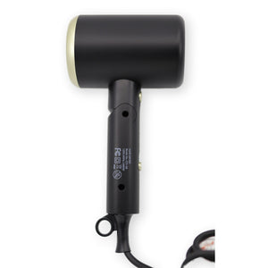 MESHEEN CFJ-06 ionic hair dryer unit side view with cord