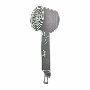 MESHEEN CFJ-06 Travel Hair Dryer box side features