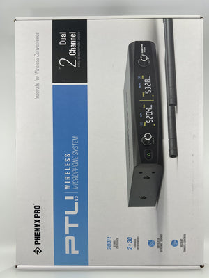 Phenyx Pro PTU-52-2H retail box front