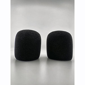Phenyx Pro dual handheld microphone foam windscreens