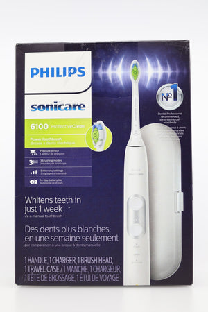 Philips Sonicare 6100 box front full view