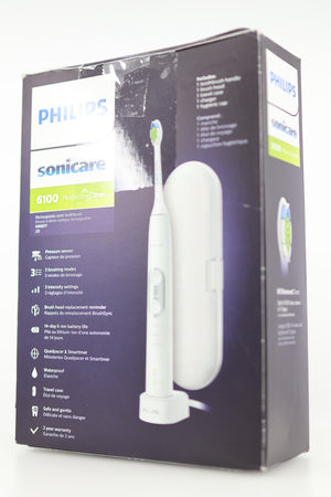 Philips Sonicare ProtectiveClean 6100 box angle