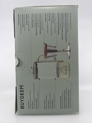 BUYDEEM K313 Travel Kettle box component diagram