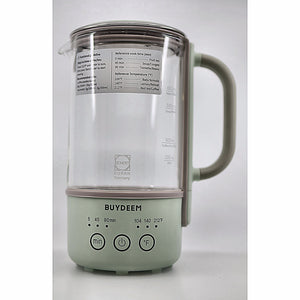 BUYDEEM K313 Travel Kettle front controls