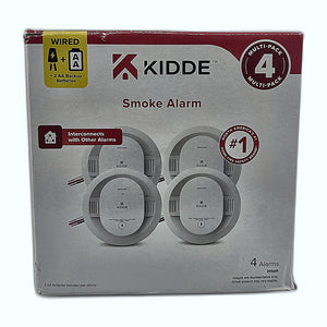 Kidde Smoke Detector 4-Pack box side