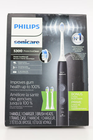 Philips Sonicare 5300 Electric Toothbrush Box Front