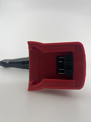 Labfintom Cordless Rivet Gun battery connector port