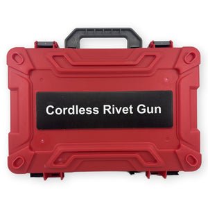 Labfintom Cordless Rivet Gun red carrying case