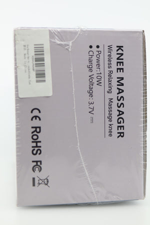 GILLIER Knee Massager feature list on box