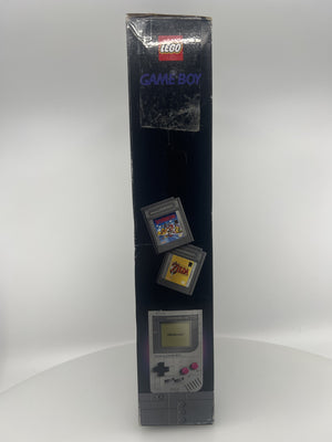 LEGO Game Boy 72046 box back with build details