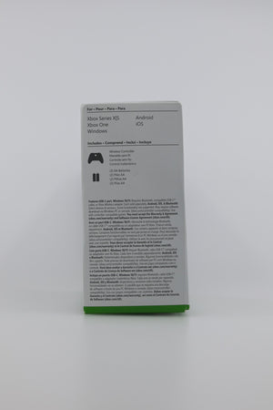 Xbox Wireless Controller Carbon Black box back