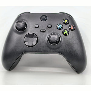 Xbox Wireless Controller Carbon Black back view