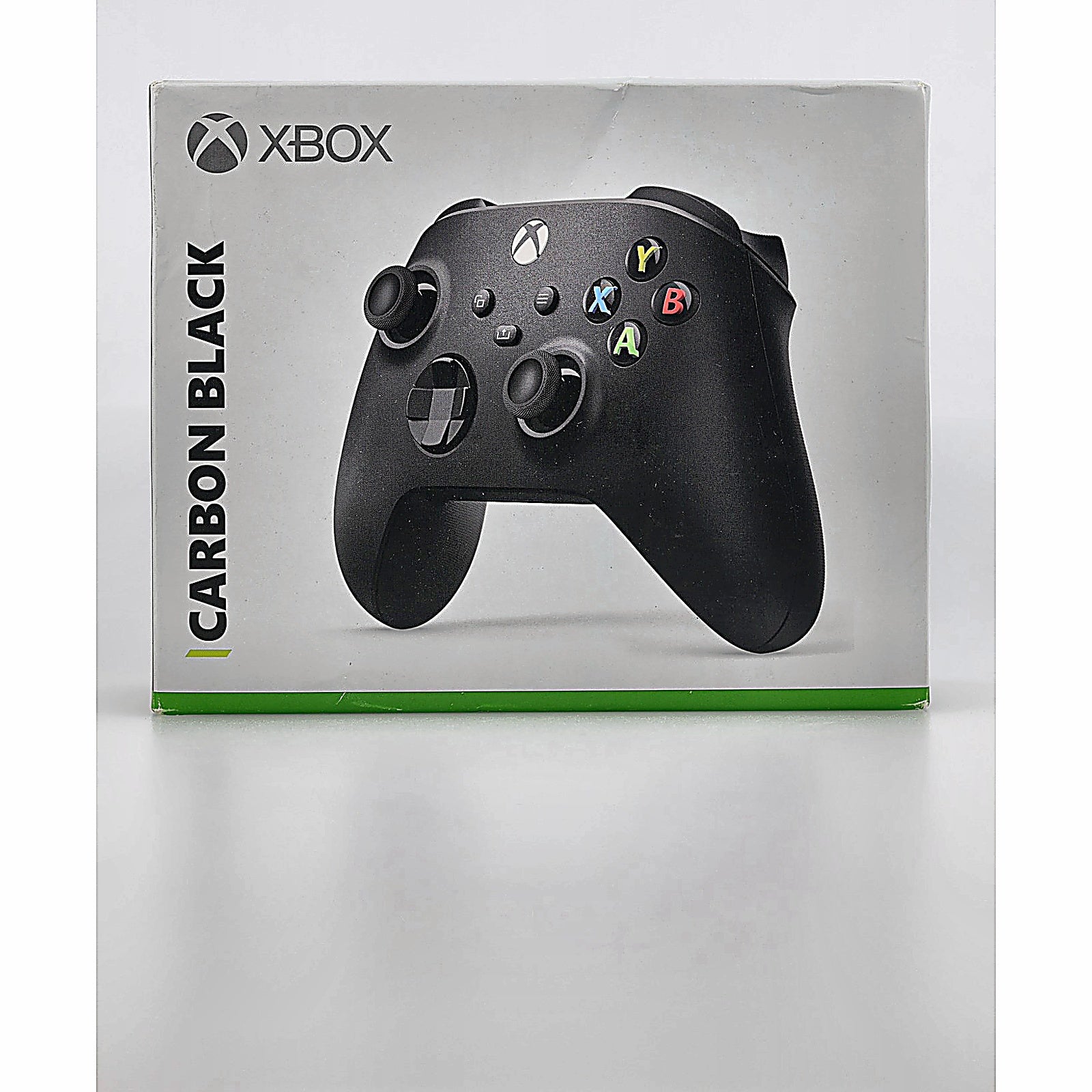 Xbox Wireless Controller Carbon Black box front