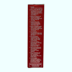 Clarins Skin Illusion Foundation box back panel