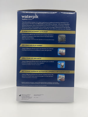 Waterpik Aquarius Water Flosser WP-663 box side English