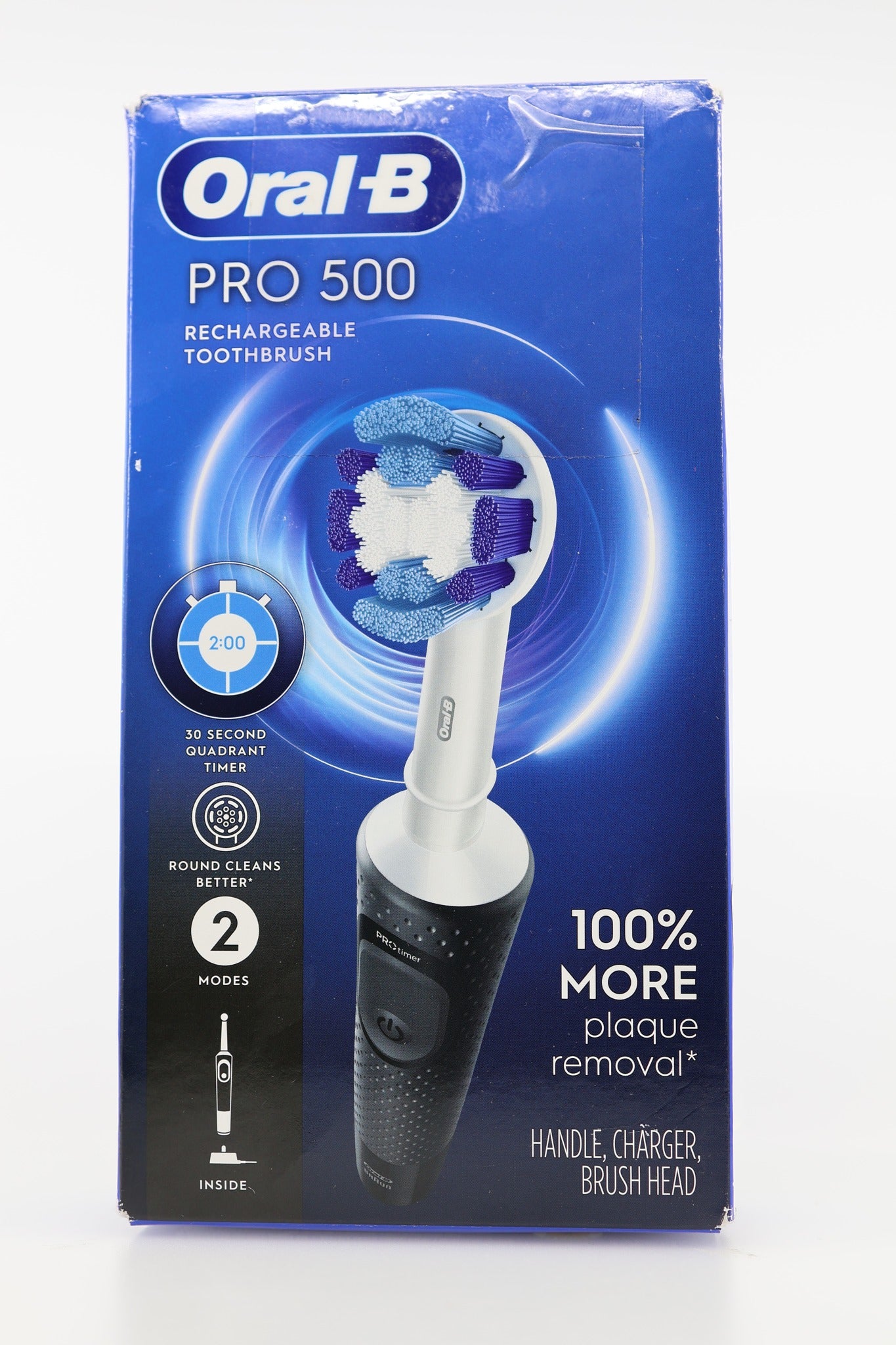 Oral-B Pro 500 Electric Toothbrush box front