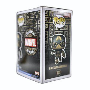 Funko Pop Captain America 1423 box corner angle