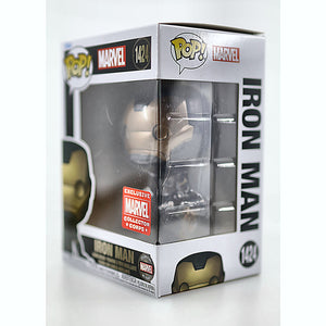 Funko Pop Iron Man 1424 back panel Marvel 85 Years
