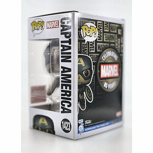 Funko Pop Captain America 1423 back panel