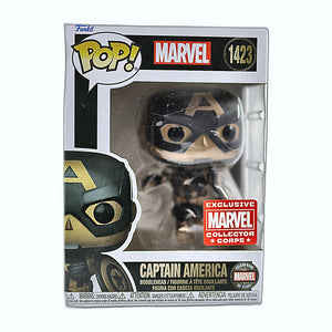 Funko Pop Captain America 1423 Marvel Collector Corps exclusive front