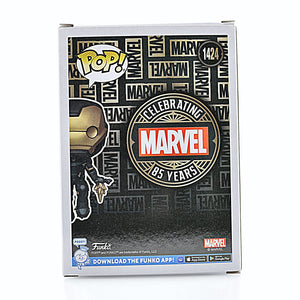 Funko Pop Iron Man 1424 figure side view