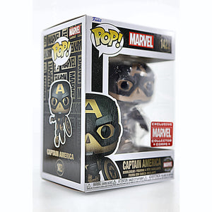 Funko Pop Captain America 1423 figure side view
