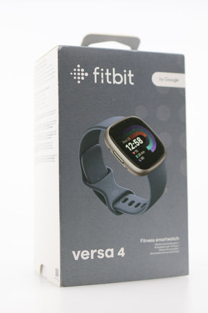 Fitbit Versa 4 Smartwatch box front