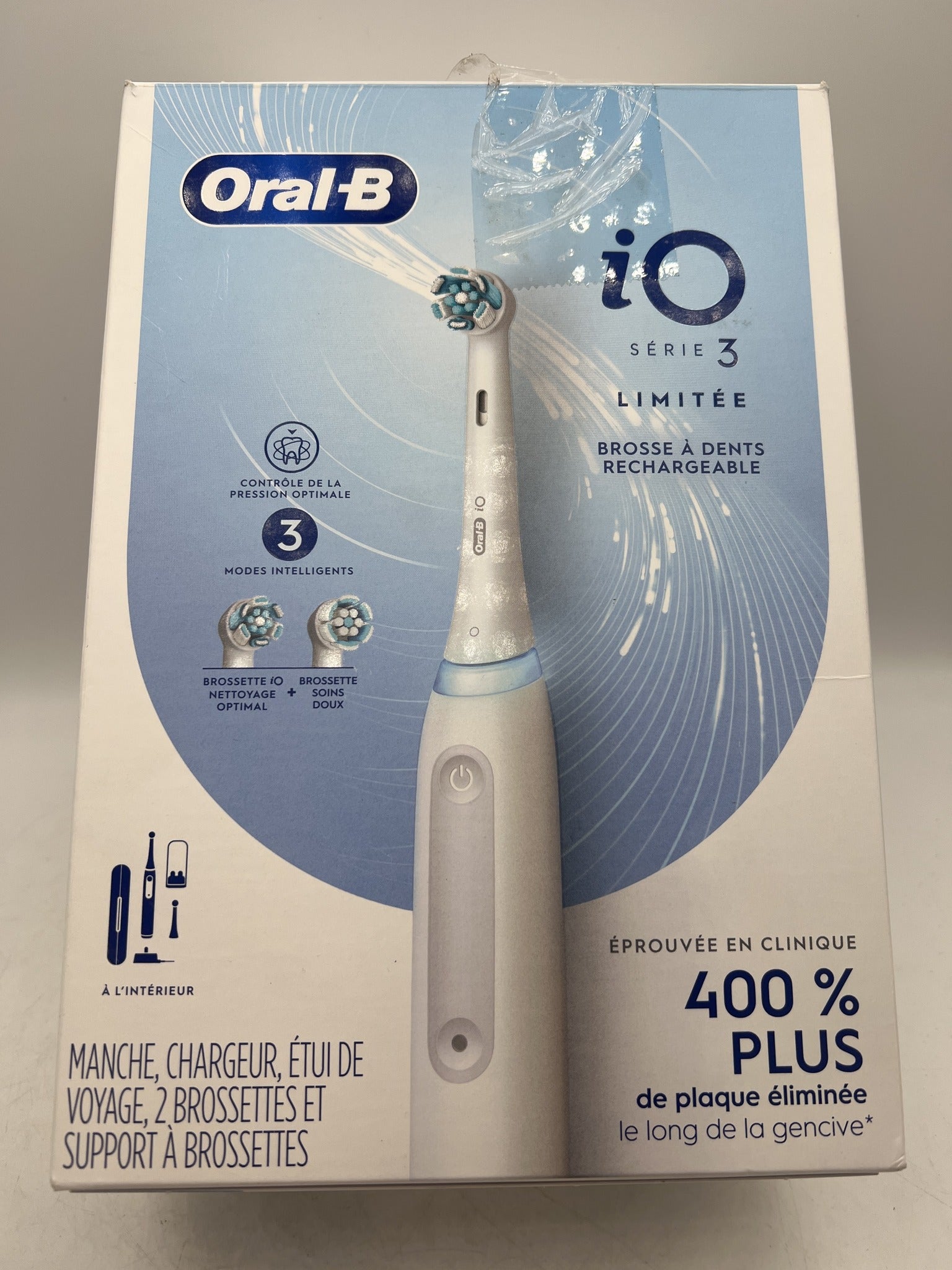 Oral-B iO Series 3 Electric Toothbrush box