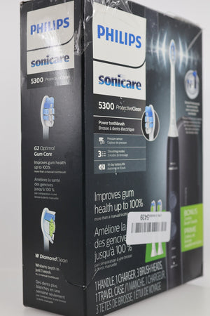 Philips Sonicare ProtectiveClean 5300 box side