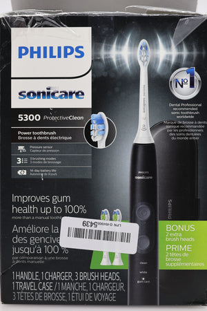Philips Sonicare ProtectiveClean 5300 box front