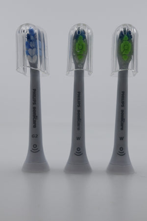 Philips Sonicare 5300 three brush heads