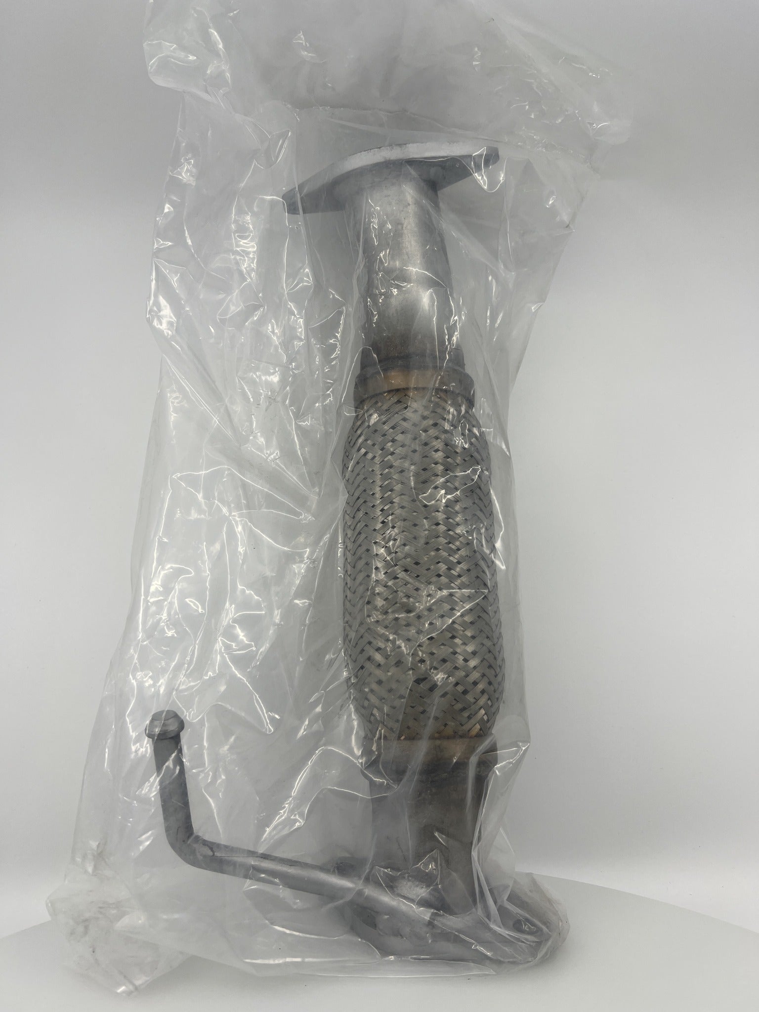 VIMLUK exhaust flex pipe in sealed packaging front view