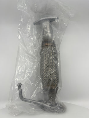 VIMLUK exhaust flex pipe in sealed packaging front view