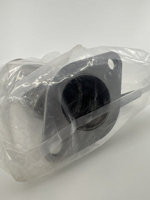 VIMLUK exhaust flex pipe flange and gasket close-up