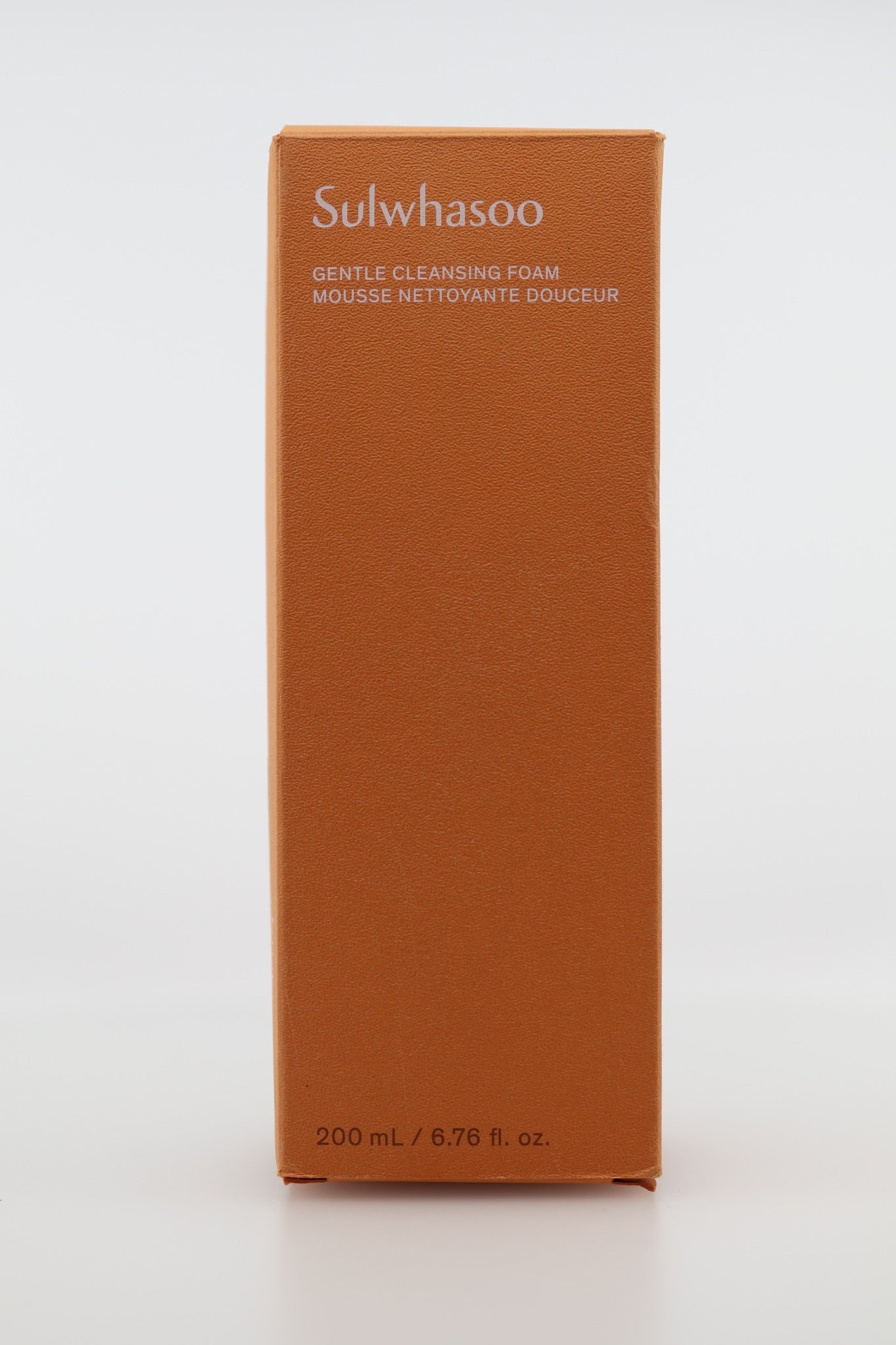 Sulwhasoo Gentle Cleansing Foam EX 200ml box front