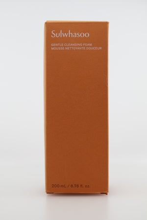Sulwhasoo Gentle Cleansing Foam EX 200ml box front