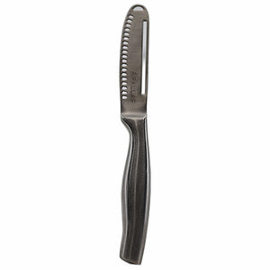 Apallas Butter Knife Spreader and Curler full view