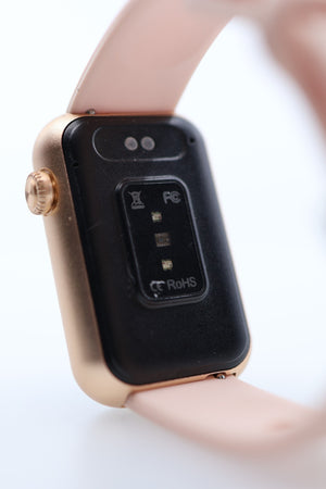 EGQINR H38 Smartwatch back sensor panel