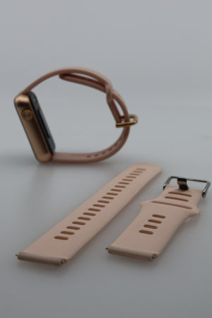 EGQINR H38 Smartwatch with extra silicone band
