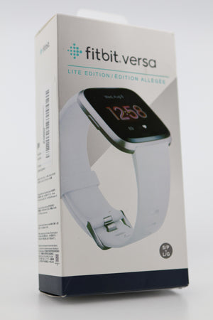 Fitbit Versa Lite Smart Watch original box front