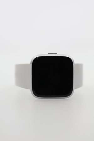 Fitbit Versa Lite Smart Watch face-on view
