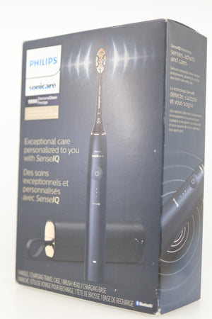 Philips Sonicare DiamondClean 9900 Box Front and Side Angle