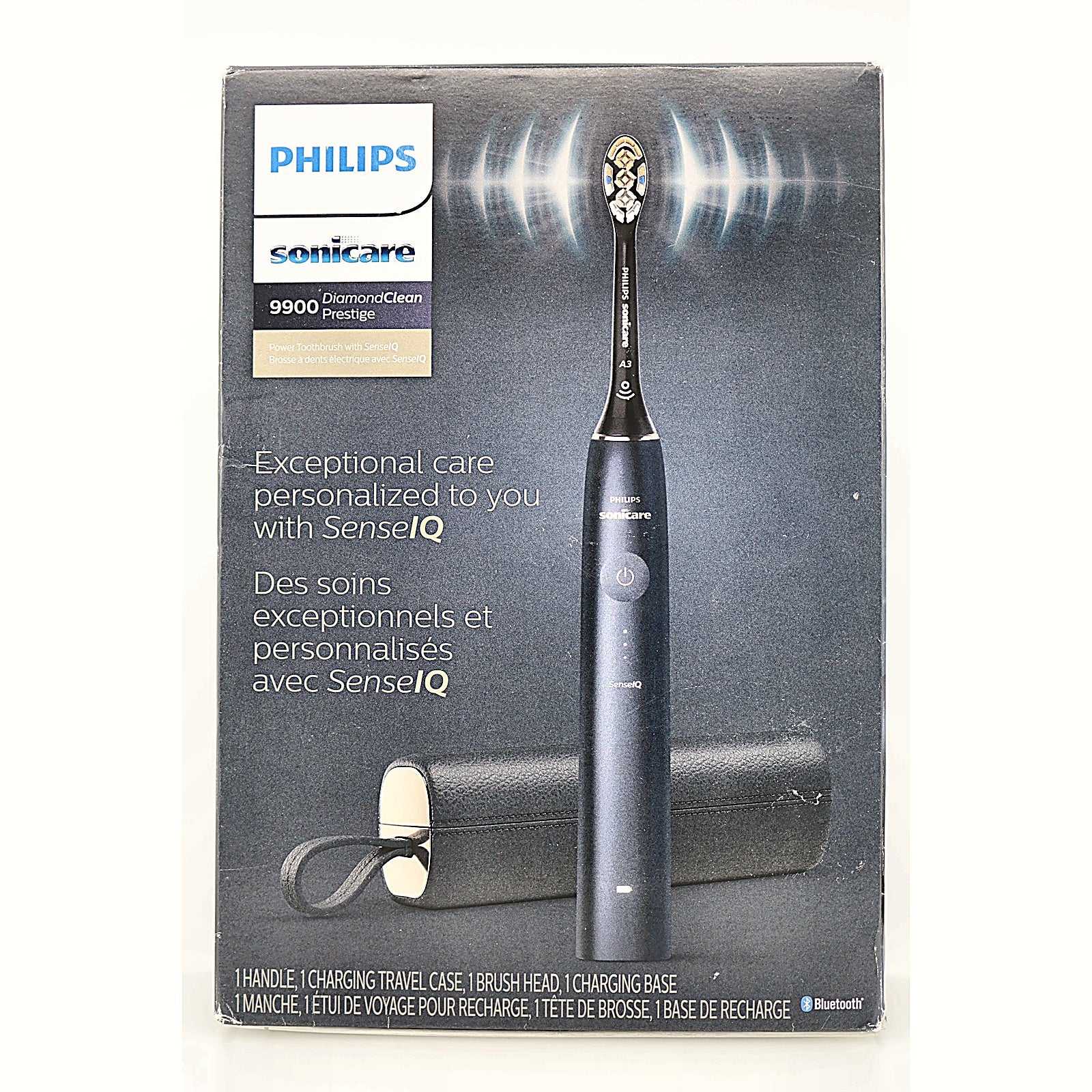 Philips Sonicare DiamondClean 9900 Prestige Electric Toothbrush Sealed Box Front