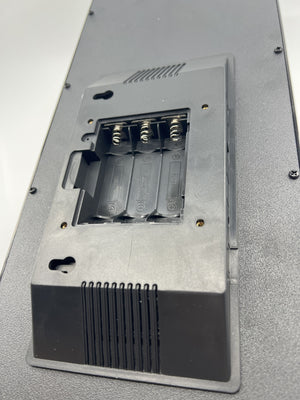 YZ LED Scoreboard battery compartment open