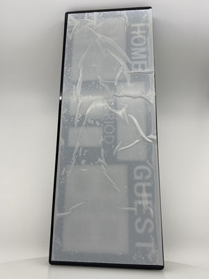 YZ LED Electronic Scoreboard front face