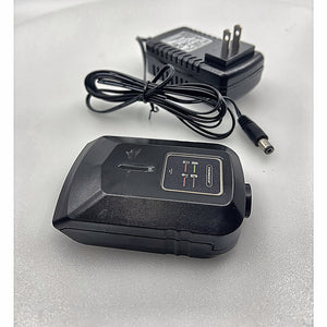Tranger 20V charger and charging dock