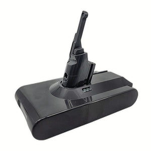 Dyson V8 replacement battery front angle view