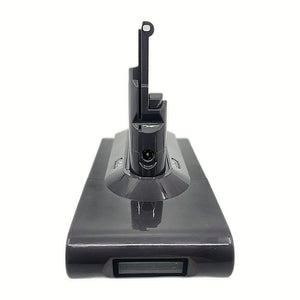 Dyson V8 replacement battery front connector view